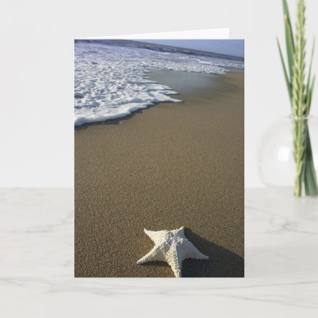 Tarjeta La playa (Anverso)