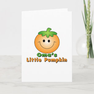 Tarjeta La poca calabaza de Oma