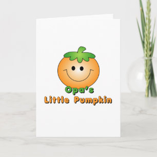 Tarjeta La poca calabaza de Opa