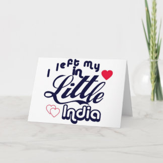 Tarjeta La poca India
