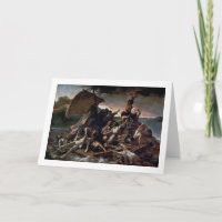 La posta de la Medusa, Theodore Gericault