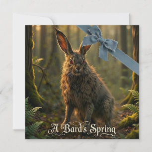 Tarjeta La primavera de un bardo