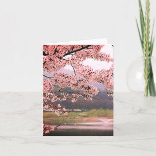 Tarjeta La primavera llegó
