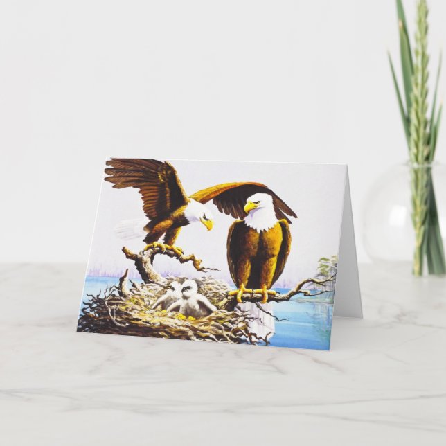 Tarjeta La primera familia (Anverso)