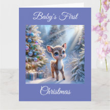 La primera Navidad de Baby Deer