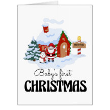 La primera Navidad del bebé