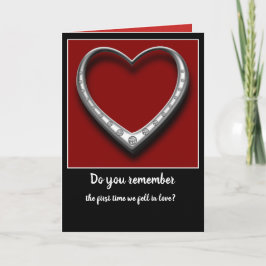 Tarjeta La primera vez que nos enamoramos