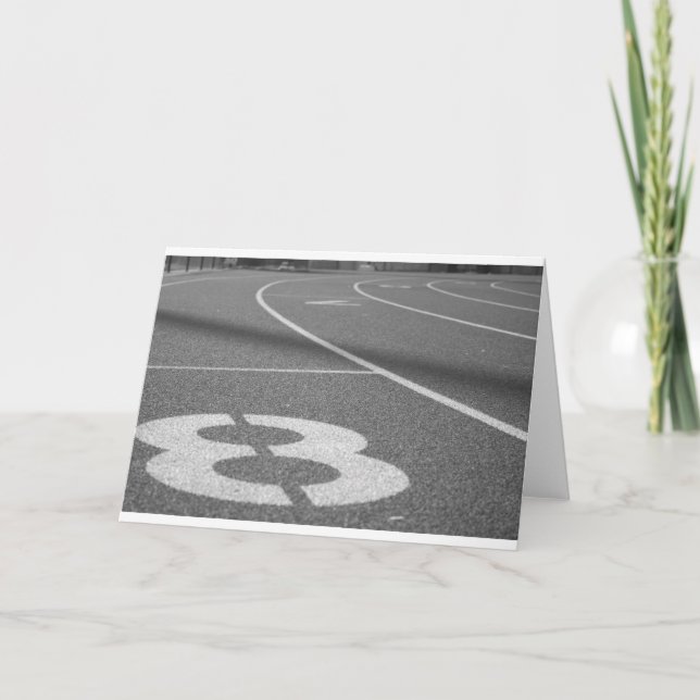Tarjeta La primera vuelta (Anverso)