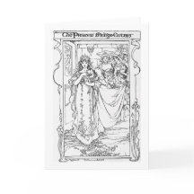 "La Princesa Madge Entra" Hada Tale Kitty Blank