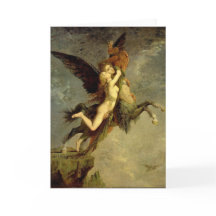 La quimera de Gustave Moreau