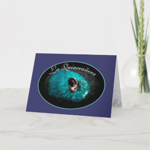 Tarjeta La Quinceanera