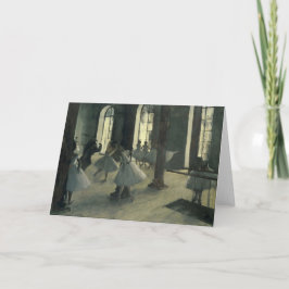 Tarjeta La Ré pé tition Au Foyer De La Danse | Edgar Deg