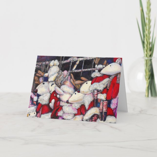 Tarjeta La realidad de vacaciones (Anverso)