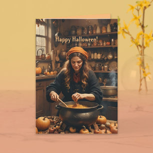 Tarjeta La receta de la vieja familia