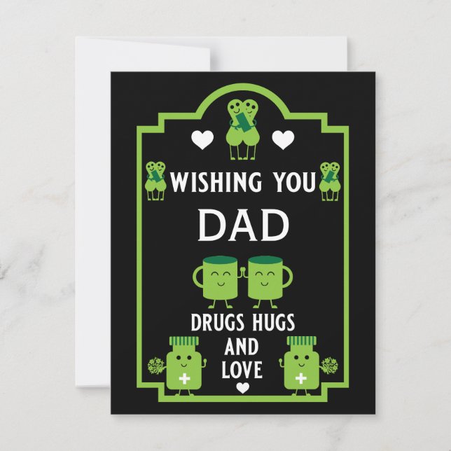 Tarjeta La recuperación de la salud se recuperará pronto (Anverso)