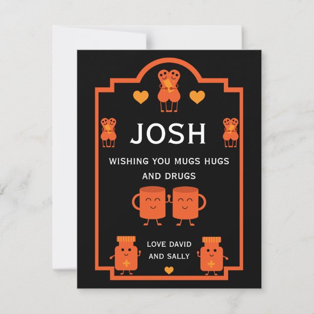 Tarjeta La recuperación de la salud se recuperará pronto (Anverso)