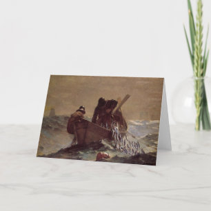 Tarjeta La red del arenque