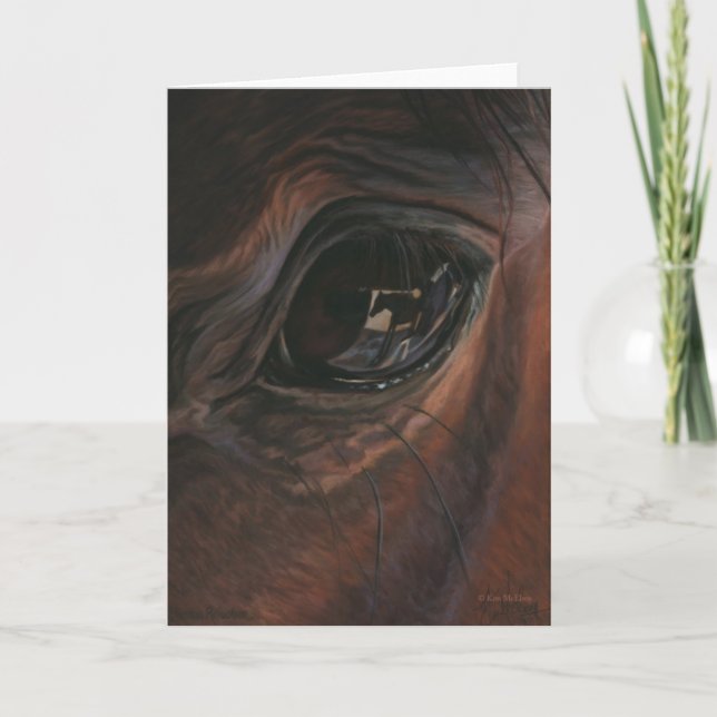 Tarjeta La reflexión de Dharma (Anverso)