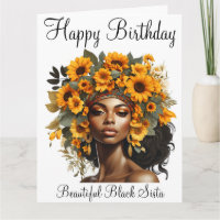 La reina negra melanina sista amor de cumpleaños