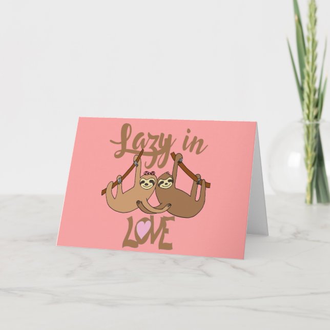 Tarjeta La relación del el día de San Valentín de las (Anverso)