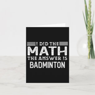 Tarjeta La Respuesta Es Un Estudiante De Matemáticas Graci