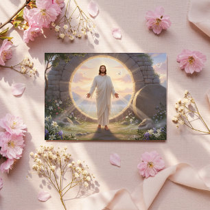 Tarjeta La Resurrección