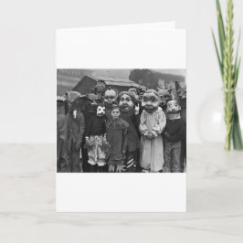 Tarjeta La reunión el Halloween