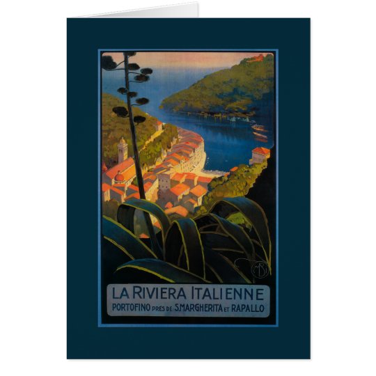 Tarjeta La Riviera Italienne