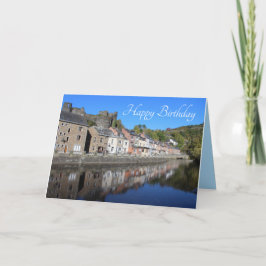 Tarjeta La Roche en Ardenne View, Bélgica Cumpleaños