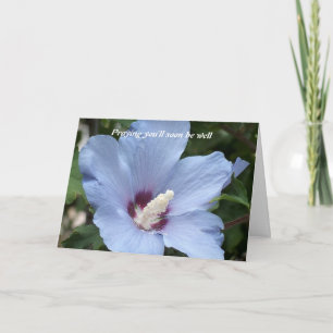 Tarjeta La rogación de usted pronto estará…