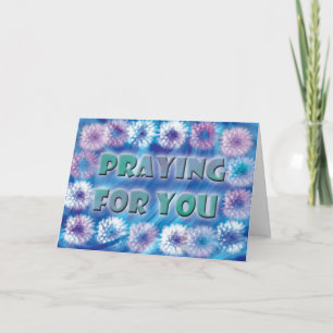 Tarjeta La rogación para usted carda