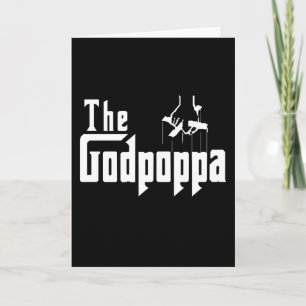 Tarjeta La ropa del día del padre de la diosa buena ppa