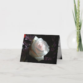 Tarjeta La Rosa Blanca -