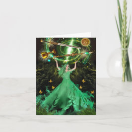 Tarjeta La rueda de la fortuna