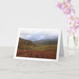 Tarjeta La ruta Watkin, Snowdonia, Gales