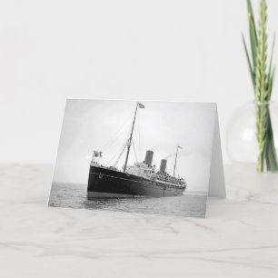 Tarjeta La Saboya de los SS