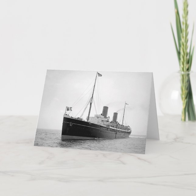 Tarjeta La Saboya de los SS (Anverso)