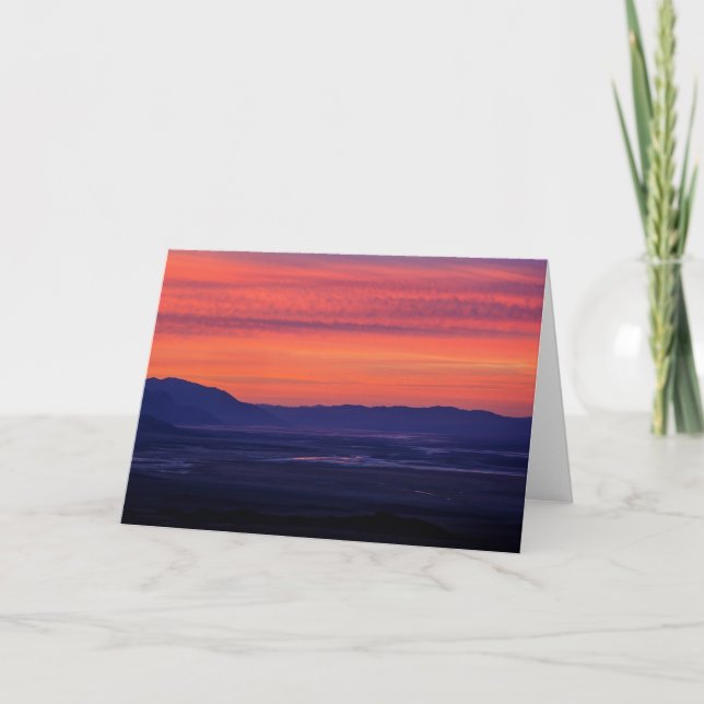 Tarjeta La salida del sol del diablo (Anverso)