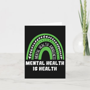 Tarjeta La Salud Mental Es La Salud Como Conciencia De La 
