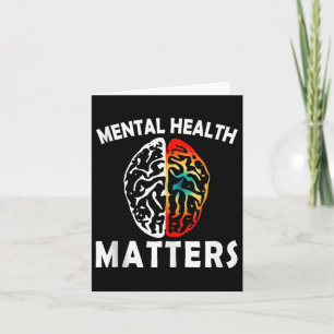 Tarjeta La Salud Mental Es Un Consentimiento De Salud Ment