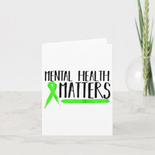 Tarjeta La Salud Mental S Gift Mental Health Awareness Shi