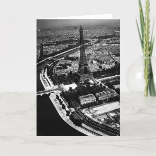 Tarjeta La Segunda Guerra Mundial liberó París