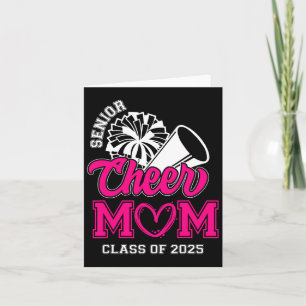 Tarjeta La Senior Hermana Cheer Cl De La Graduación De 202