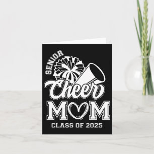 Tarjeta La Senior Hermana Cheer Cl De La Graduación De 202