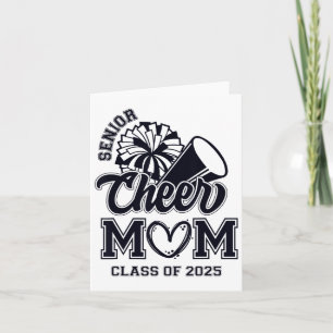 Tarjeta La Senior Hermana Cheer Cl De La Graduación De 202