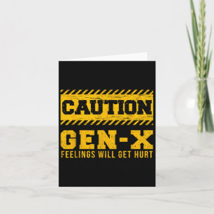 Tarjeta La Sensación De Gen-x Se Hacerá El Día De Los Padr