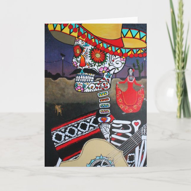 Tarjeta la serenata (Anverso)
