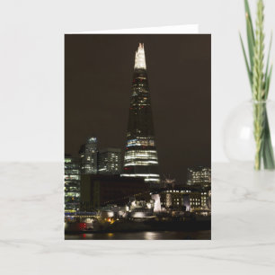 Tarjeta La Shard y el Southbank London