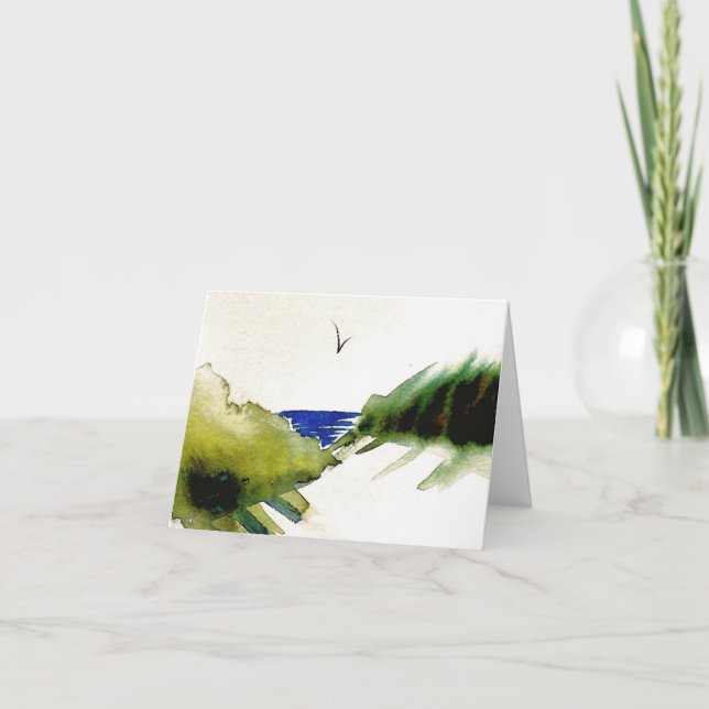 Tarjeta La solidaridad de las Dunas (Anverso)