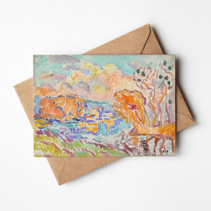 Tarjeta La Sologne   Louis Valtat